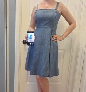 NWT Gap Demin Dress